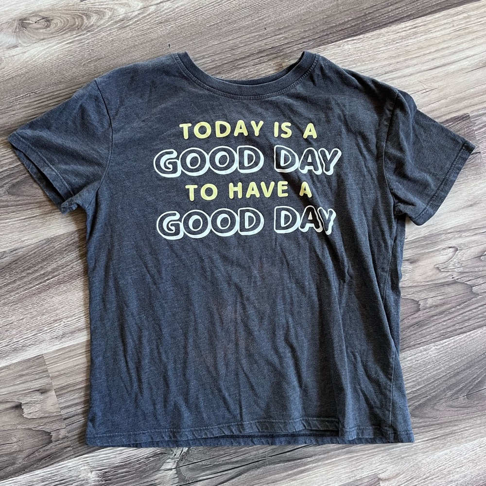 Women’s Black Graphic Tee